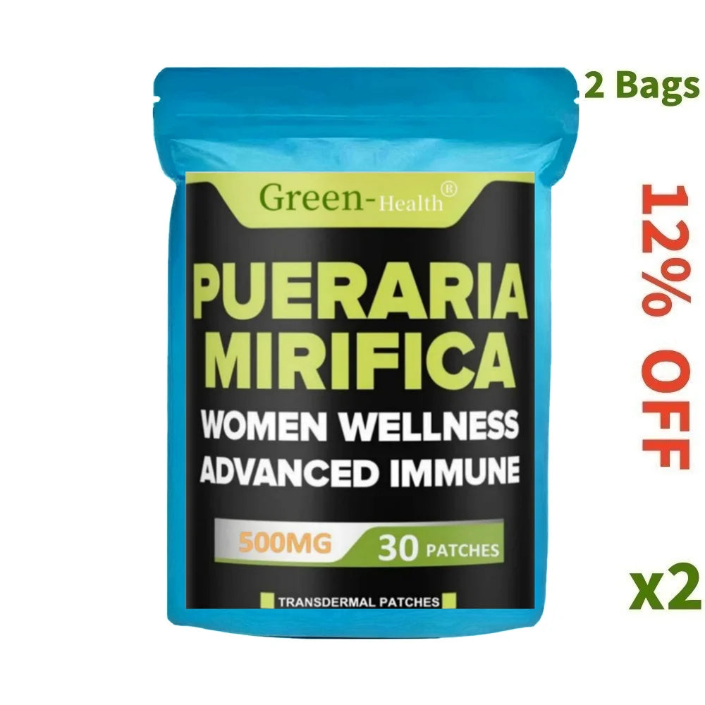 Pueraria Mirifica Transdermal Patches (30 Count)