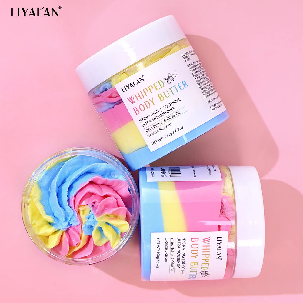 Rainbow Whipped Vegan Body Butter 190g