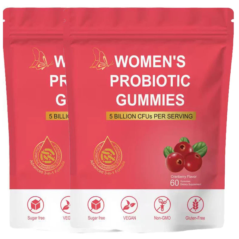 Women's Probiotic Gummies – Vegan & Gluten-Free