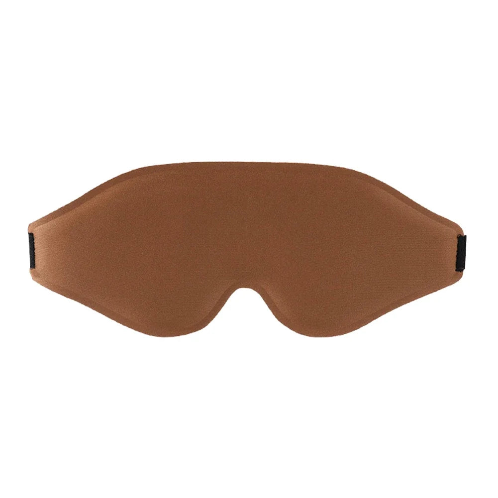 Lash-Friendly 3D Deep Contoured Sleep Mask