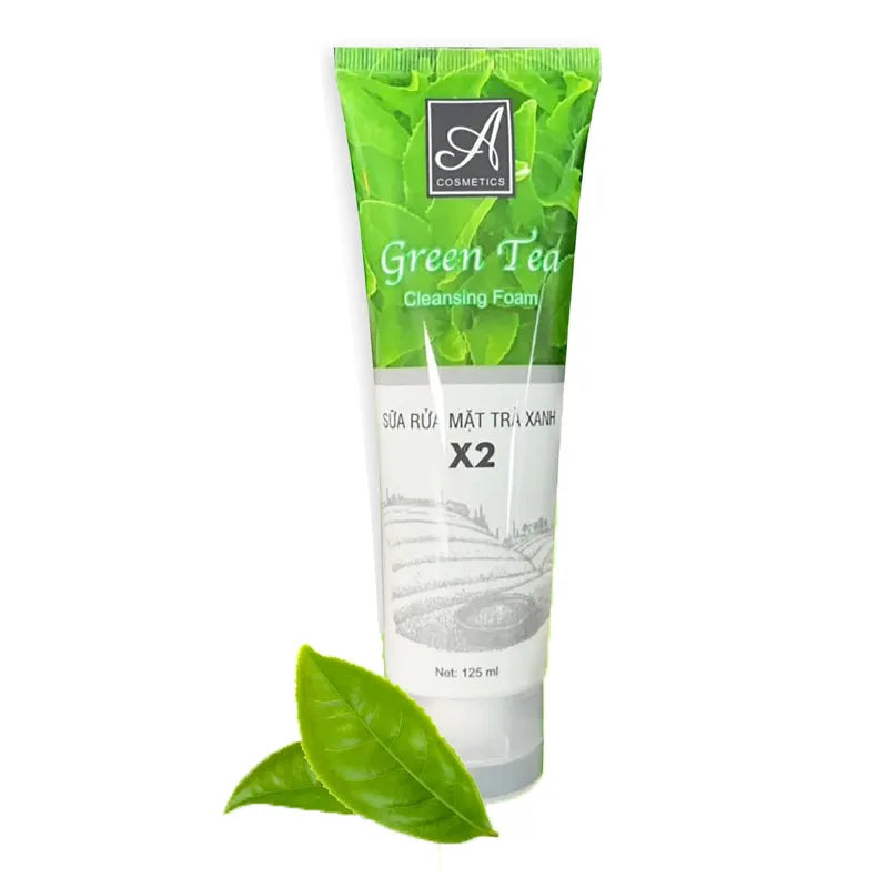 Green Tea Antioxidant Brightening Cleanser