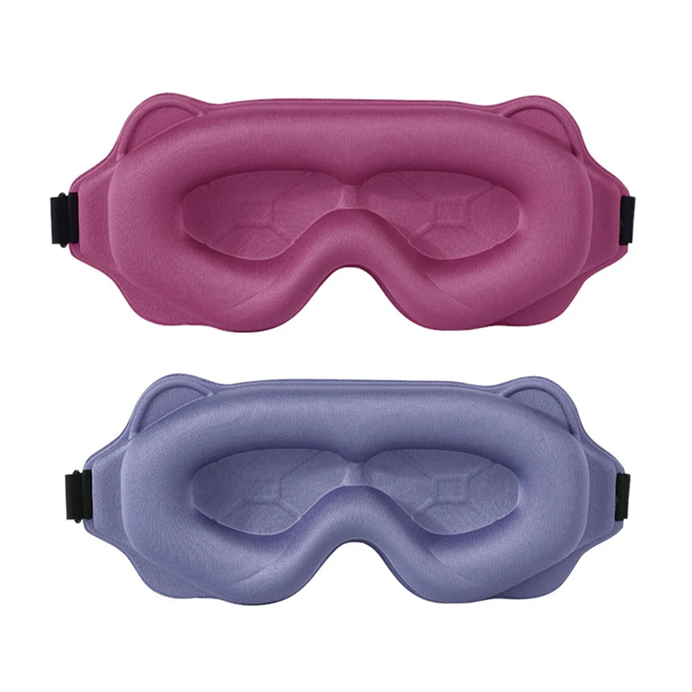 3D Blackout Sleep Mask for Travel & Yoga