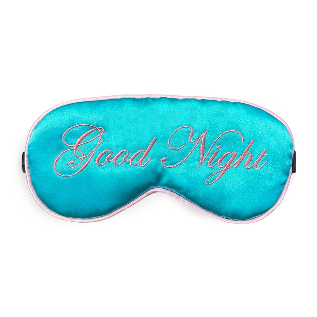 Silky Sleep Eye Mask with Adjustable Strap