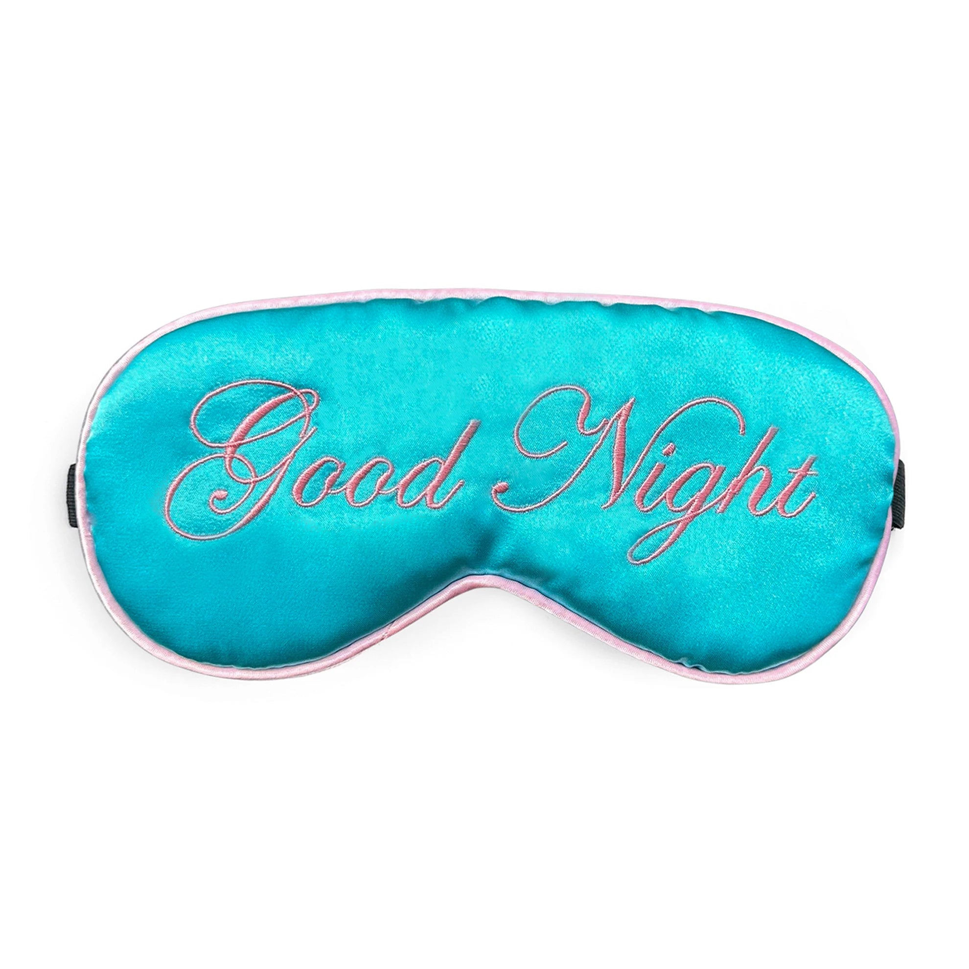Silky Sleep Eye Mask with Adjustable Strap