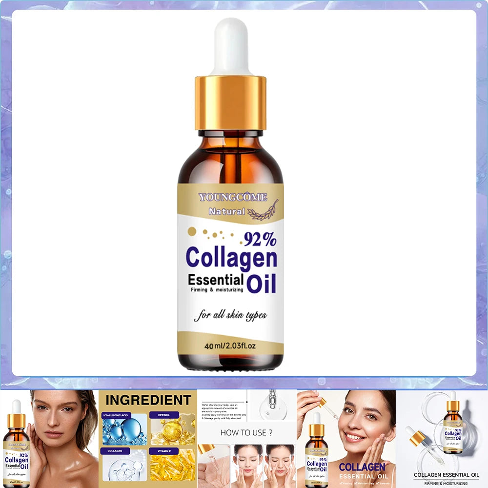 Collagen Peptide Brightening Face Serum