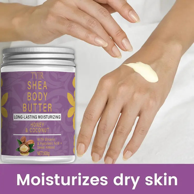 Organic Unrefined Shea Body Butter Oil 100g