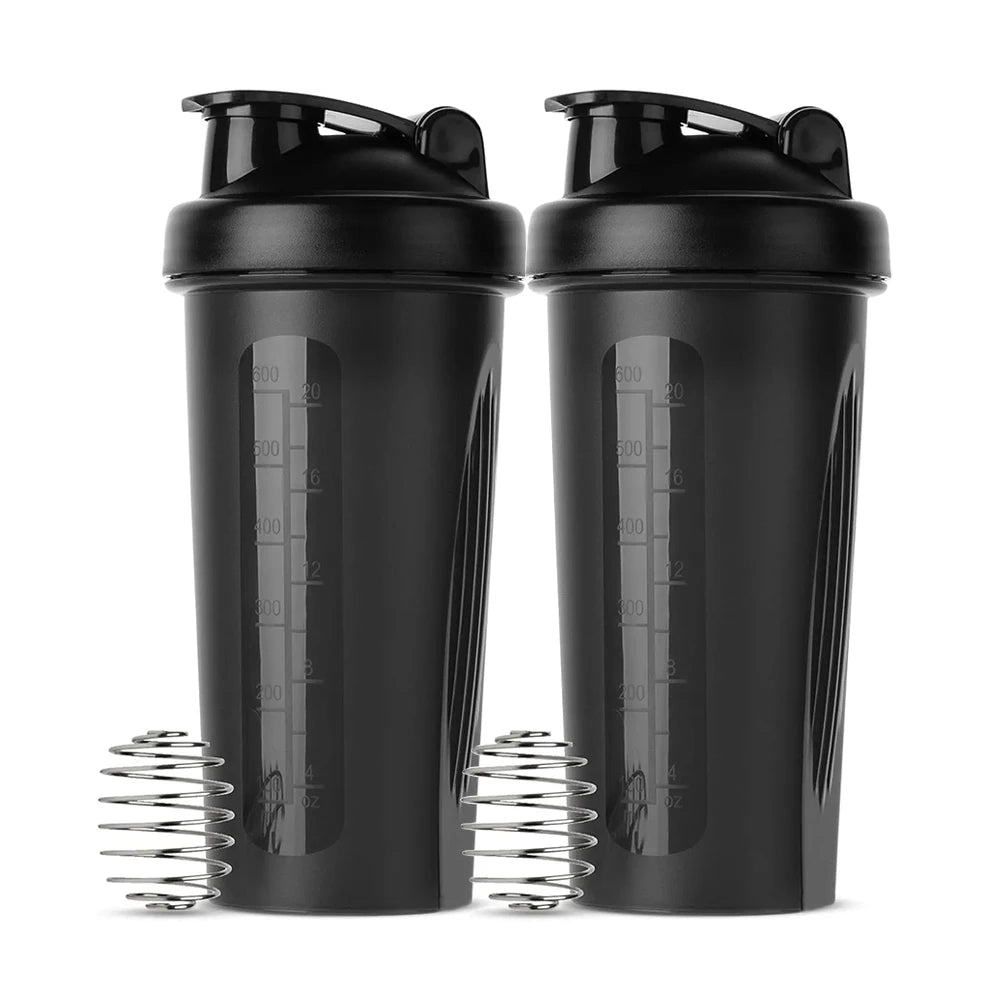 Protein Shaker Bottle 600ml