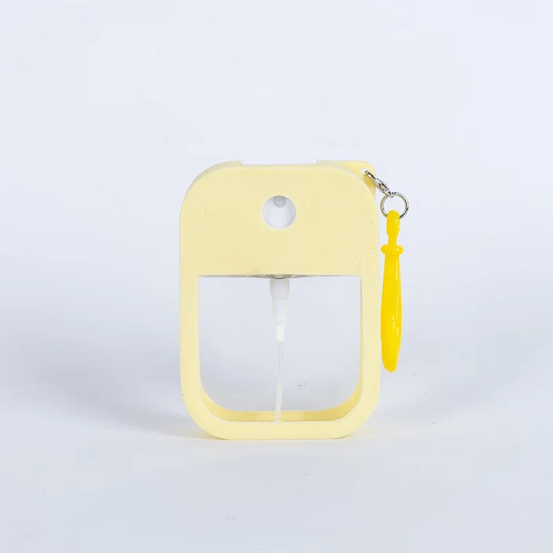 Scented Vegan Hand Sanitizer Spray with Keychain
