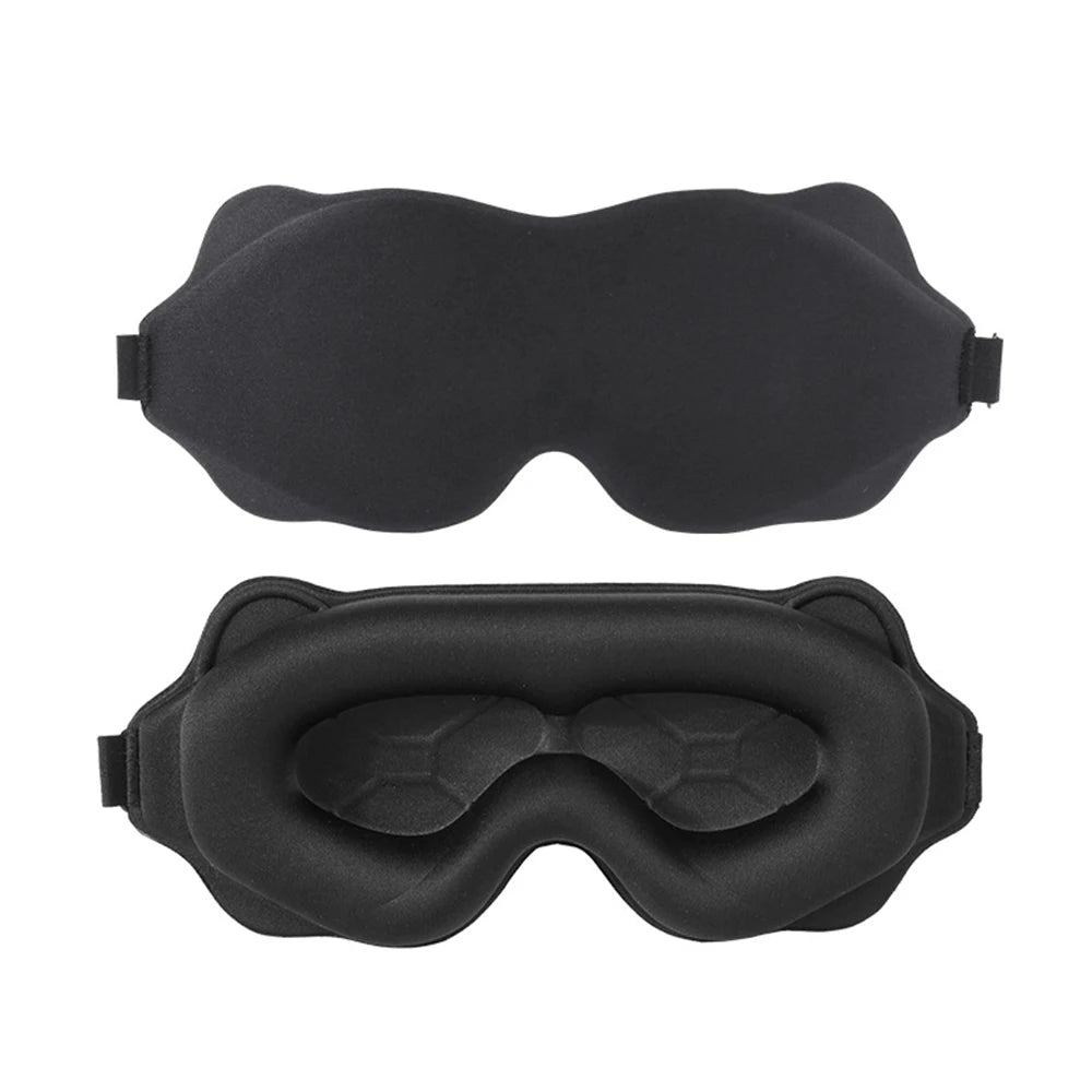 3D Blackout Sleep Mask for Travel & Yoga
