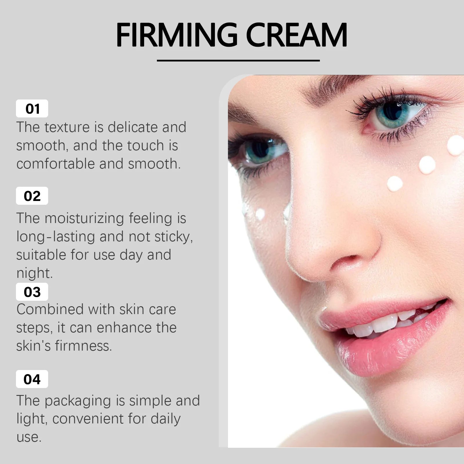 Hyaluronic Acid Instant Anti-Wrinkle Firming Cream