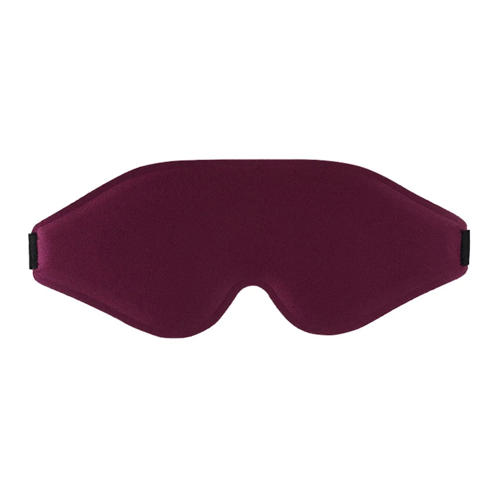 Lash-Friendly 3D Deep Contoured Sleep Mask