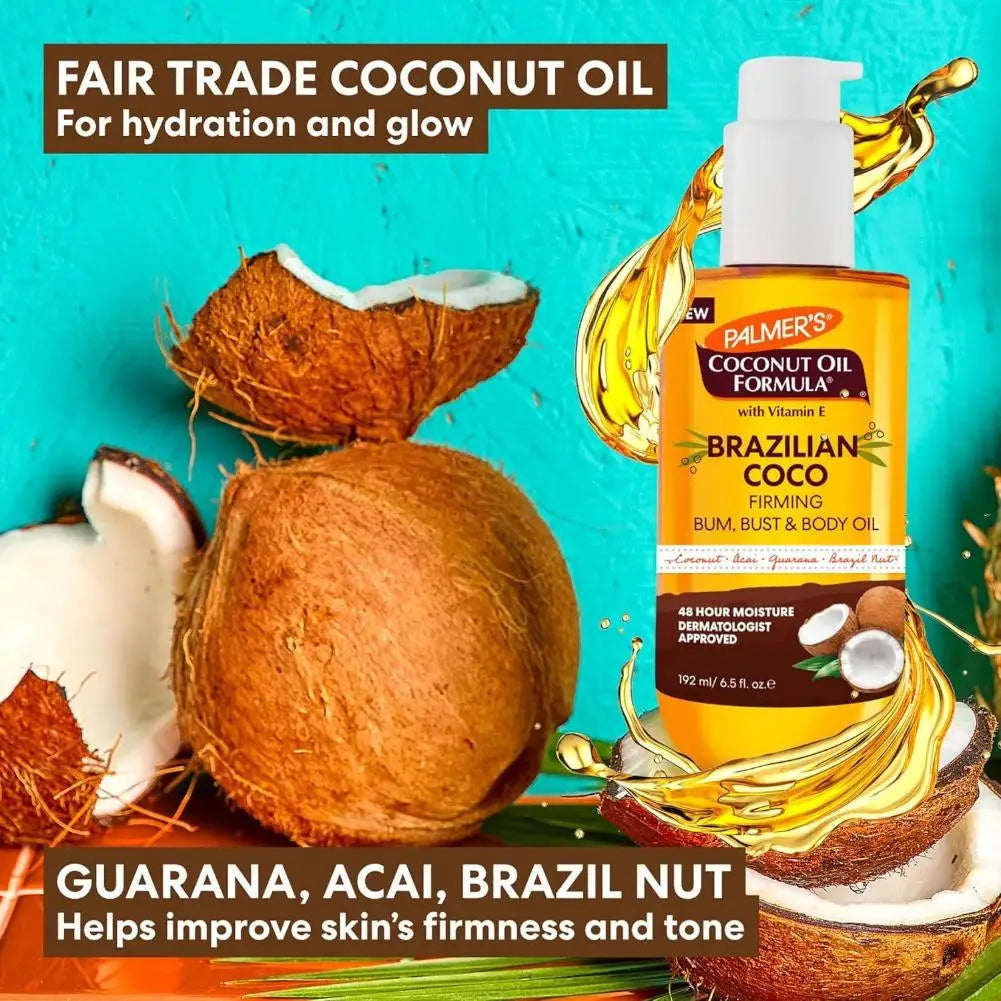 Palmer's Cocoa Butter & Vitamin E Body Oil 192ml