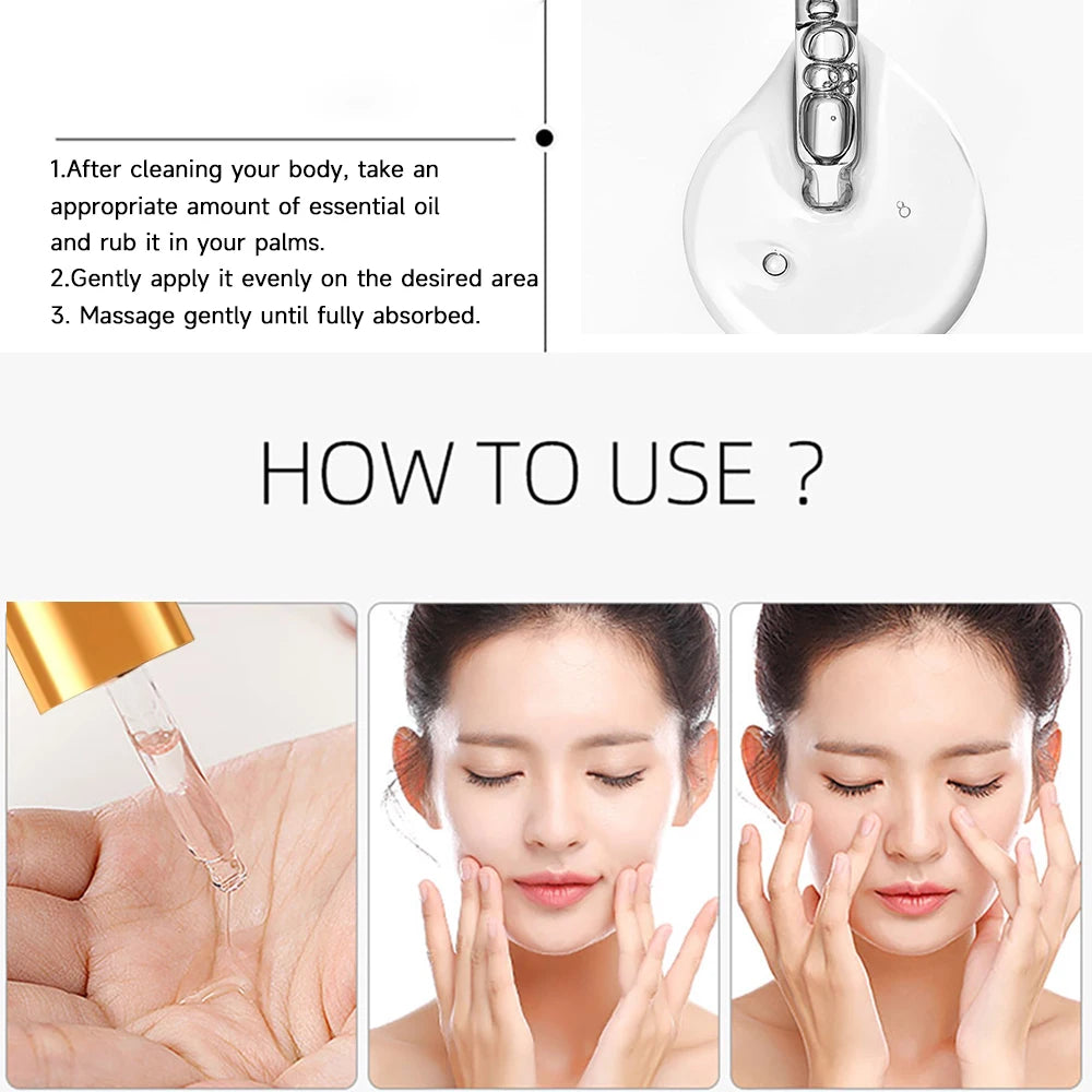 Collagen Peptide Brightening Face Serum