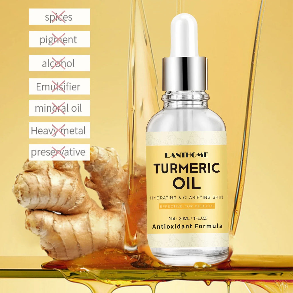 Turmeric Oil Anti-Aging Brightening Face Serum