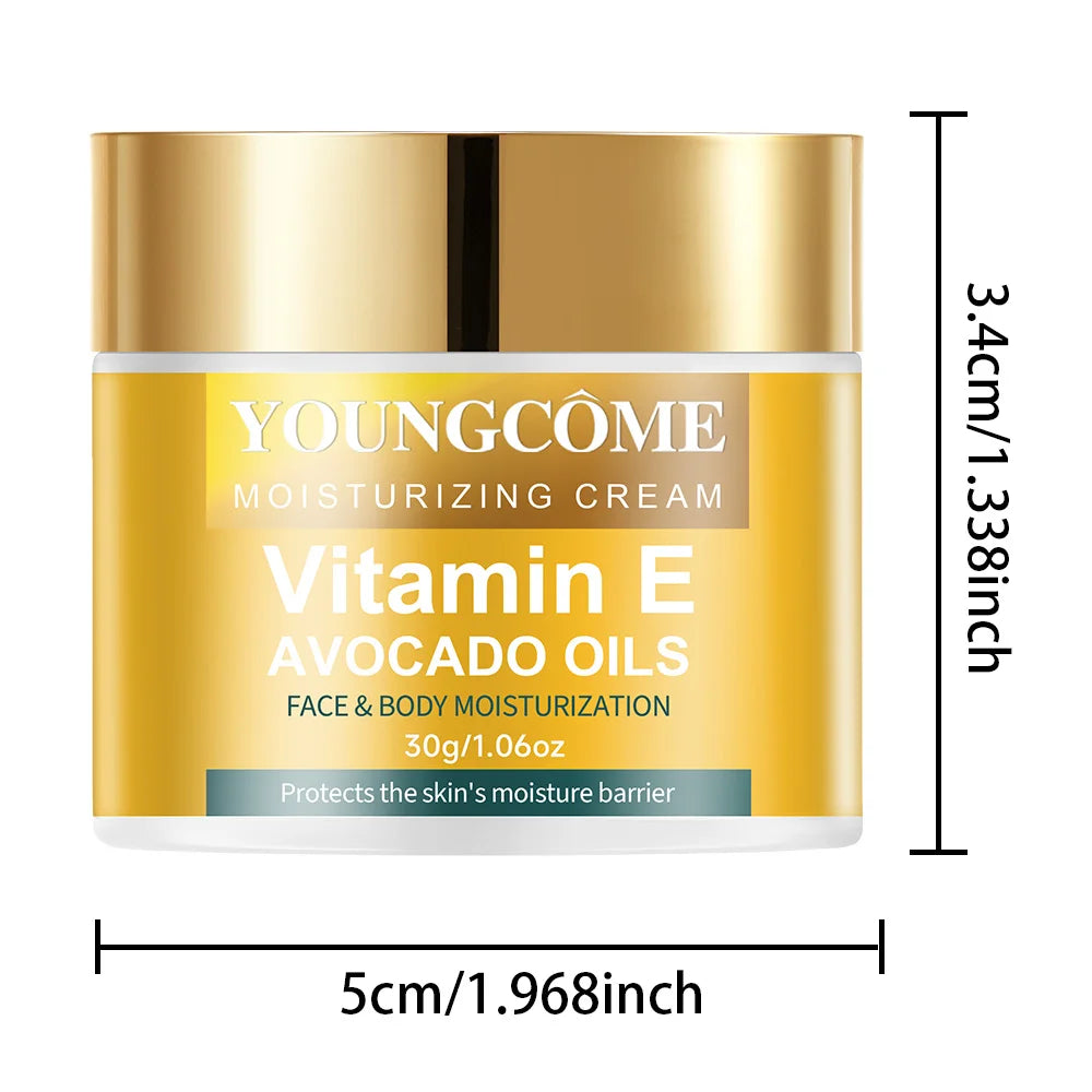 Vitamin E Brightening Anti-Aging Moisturizing Cream