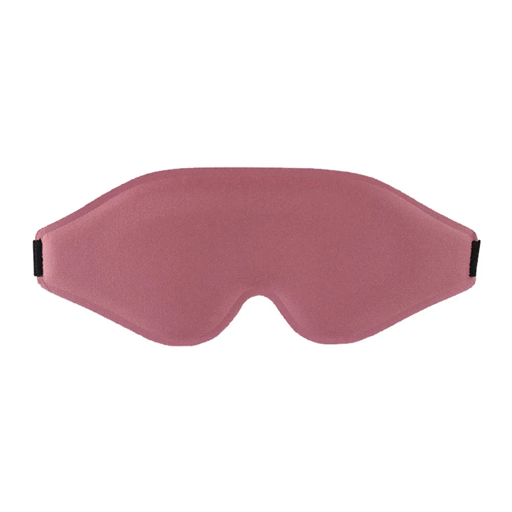 Lash-Friendly 3D Deep Contoured Sleep Mask