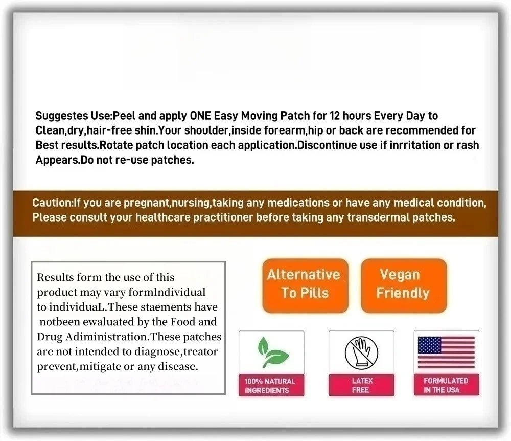 Pueraria Mirifica Wellness Patches (30 Count)