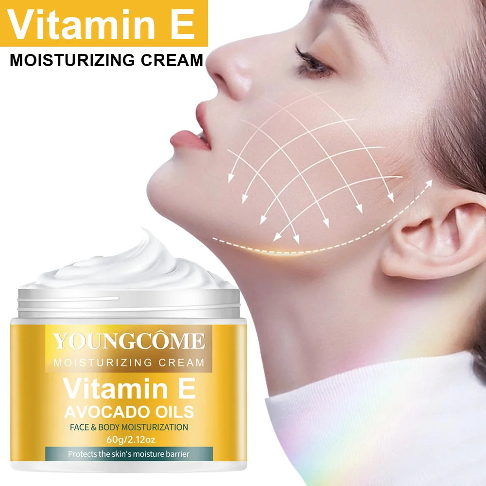 Vitamin E Brightening Anti-Aging Moisturizing Cream