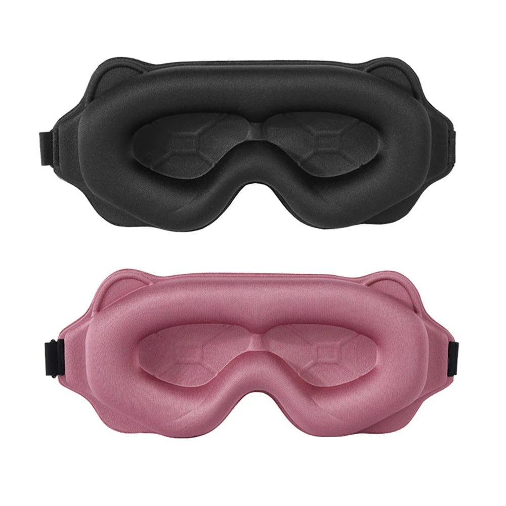 3D Blackout Sleep Mask for Travel & Yoga