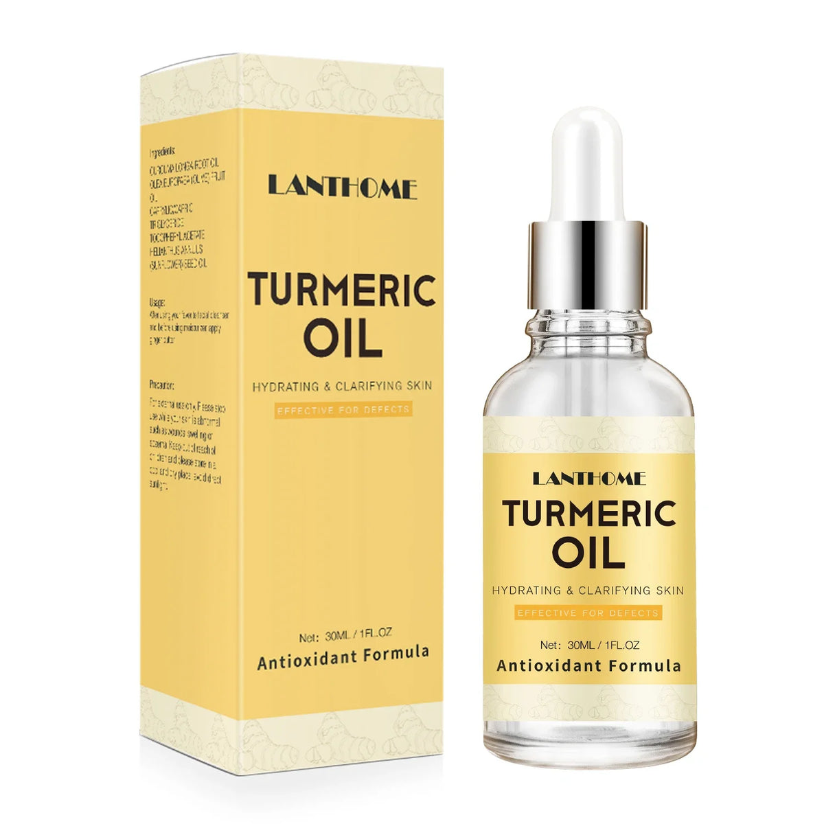 Turmeric Oil Anti-Aging Brightening Face Serum