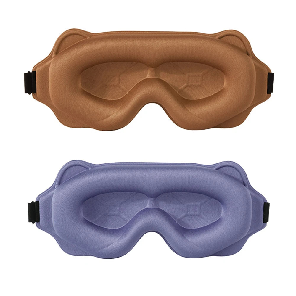 3D Blackout Sleep Mask for Travel & Yoga