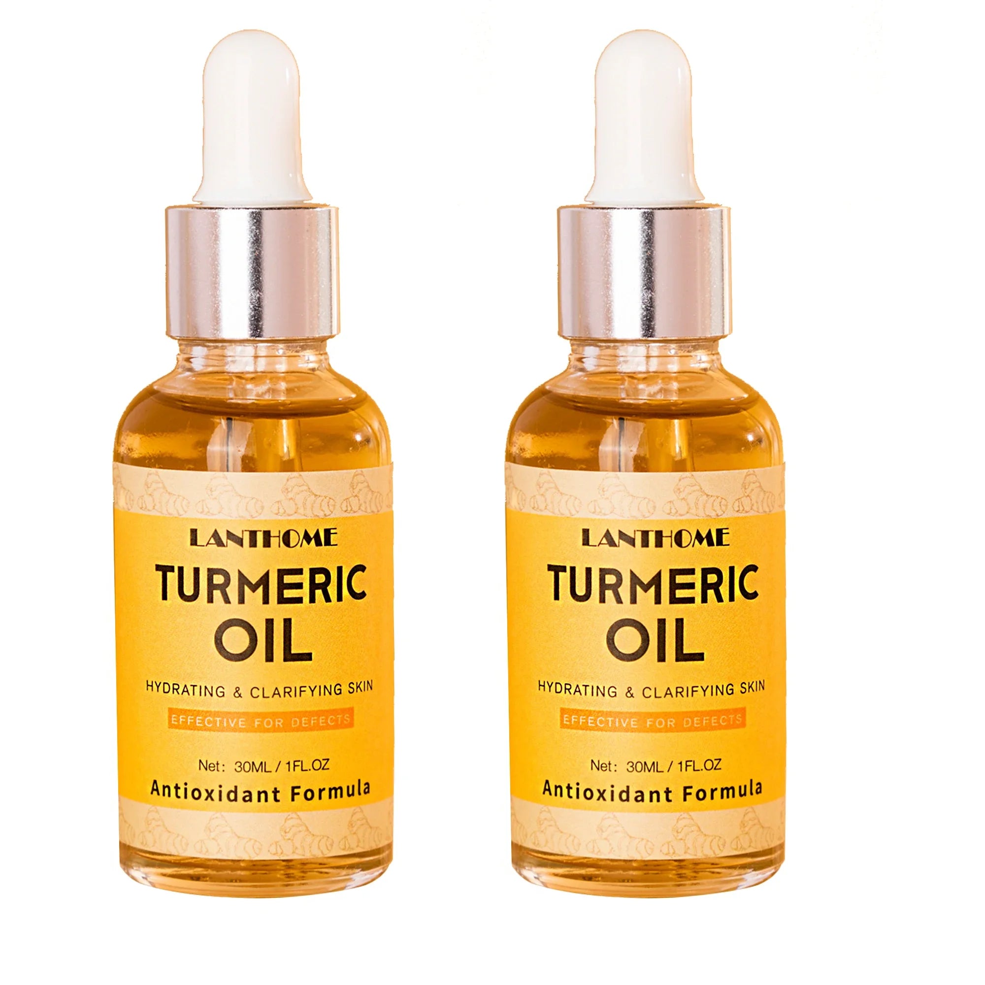 Turmeric Oil Anti-Aging Brightening Face Serum