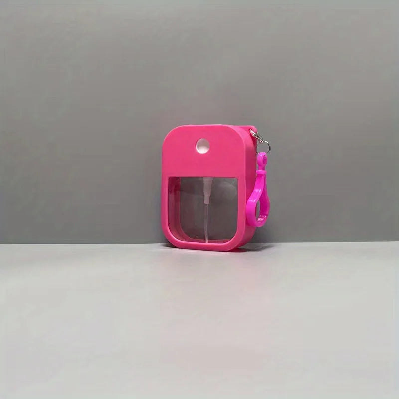 Scented Vegan Hand Sanitizer Spray with Keychain