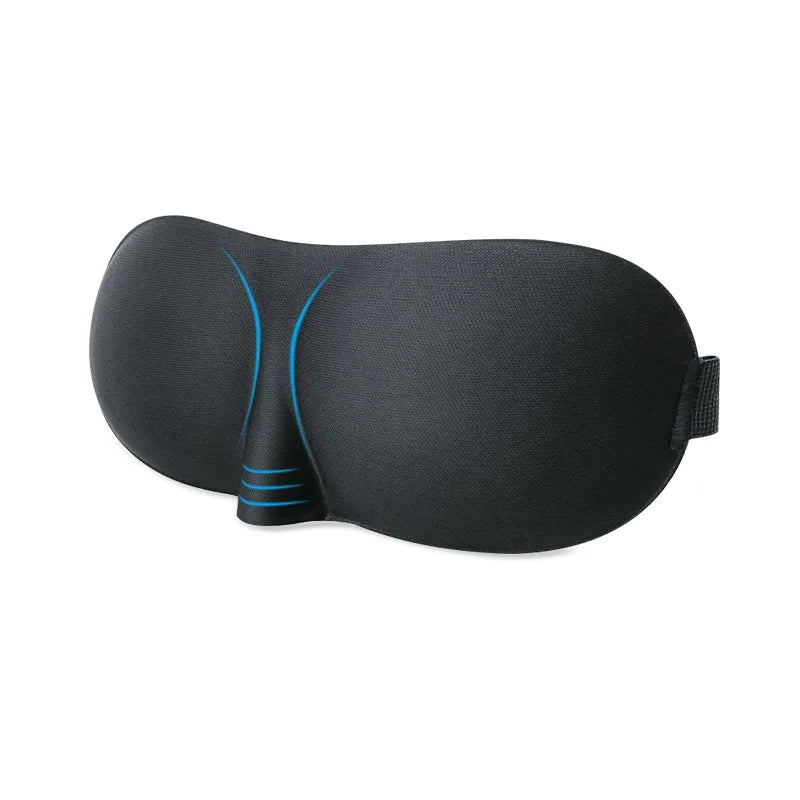 3D Contoured Blackout Sleep Eye Mask