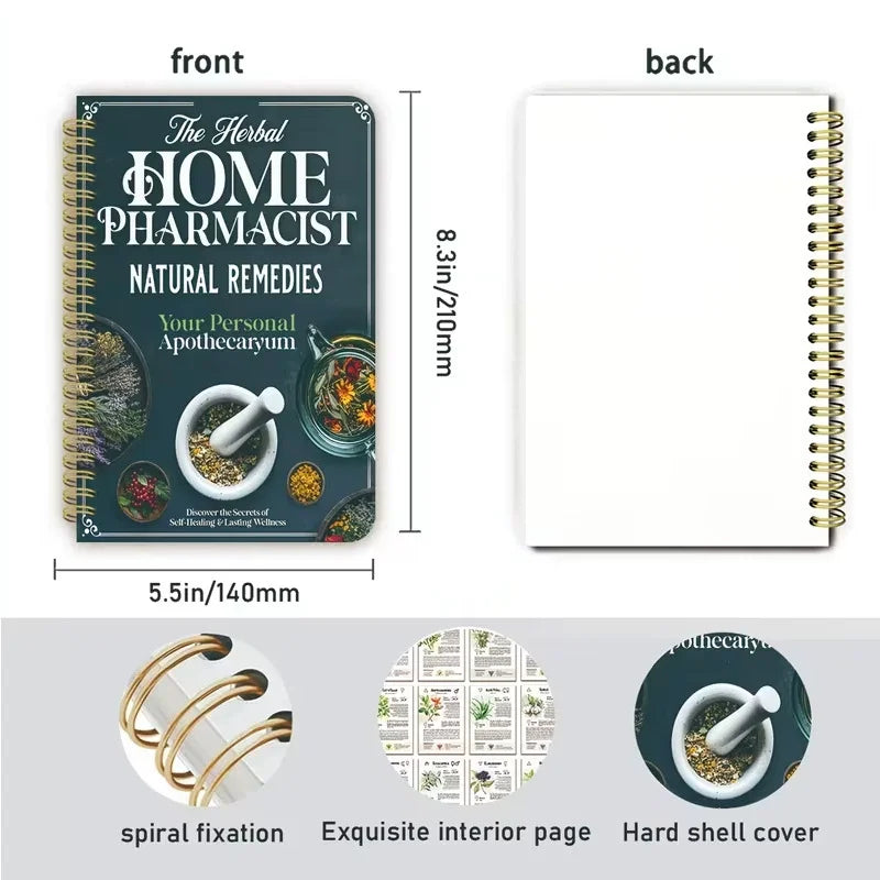 The Herbal Home Pharmacist: Natural Remedies Book