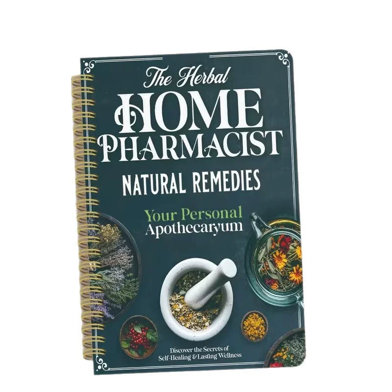 The Herbal Home Pharmacist: Natural Remedies Book