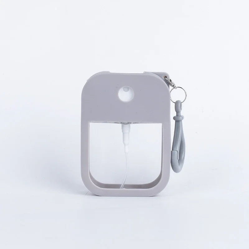 Scented Vegan Hand Sanitizer Spray with Keychain