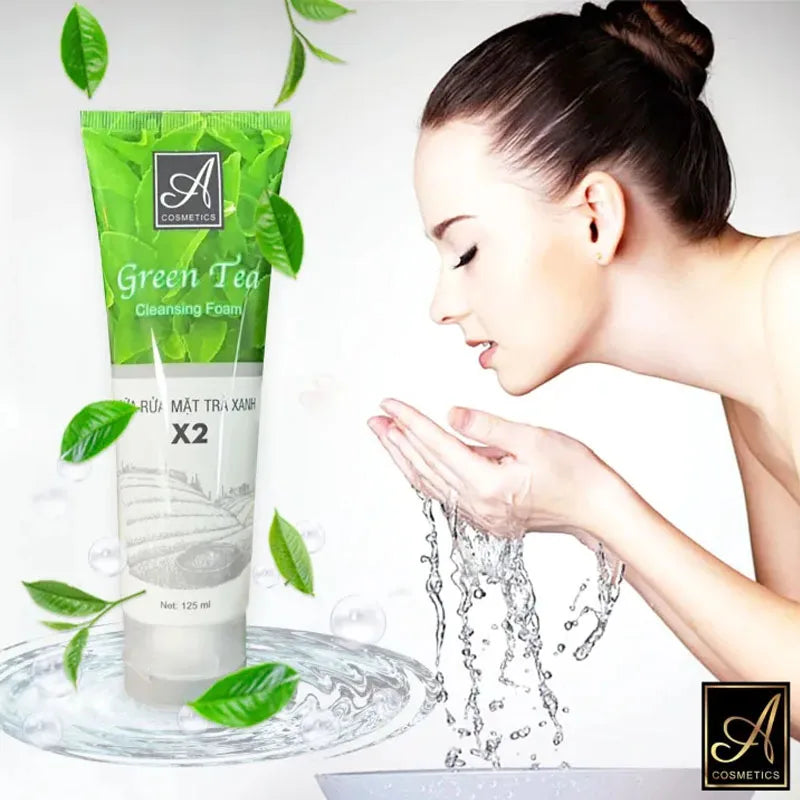 Green Tea Antioxidant Brightening Cleanser