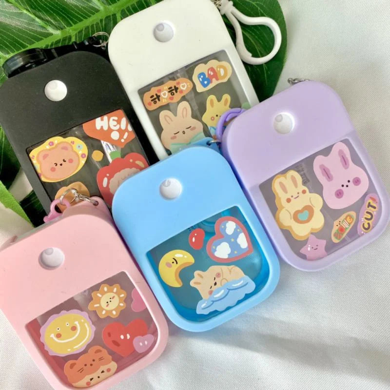 Scented Vegan Hand Sanitizer Spray with Keychain