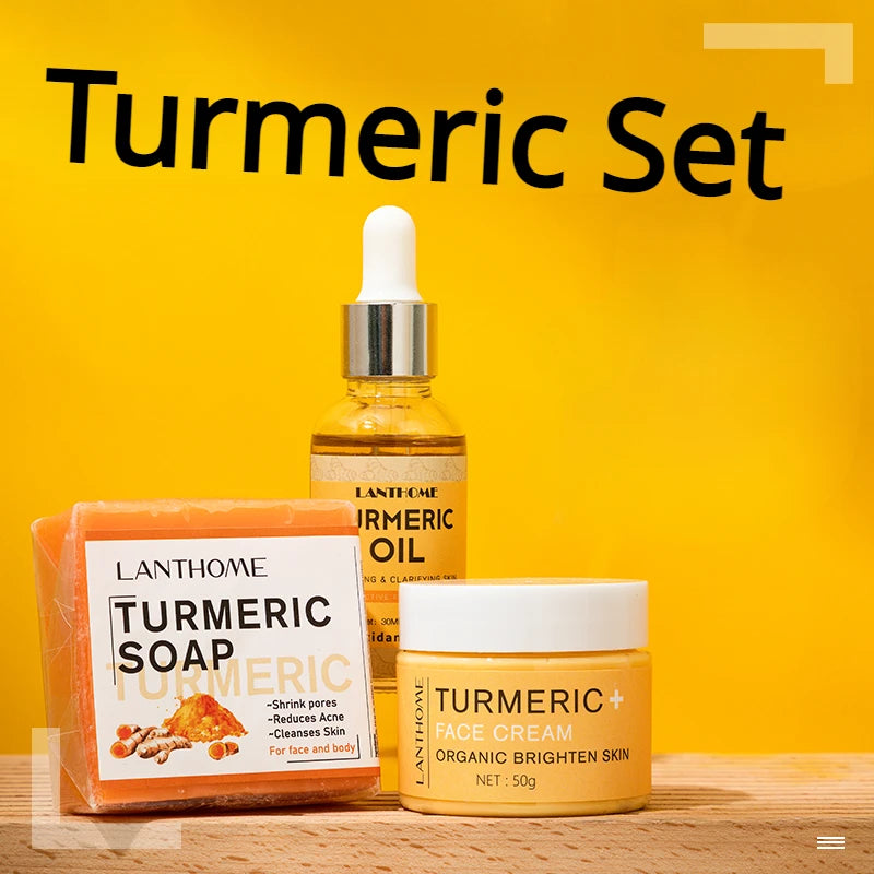 Turmeric Oil Anti-Aging Brightening Face Serum