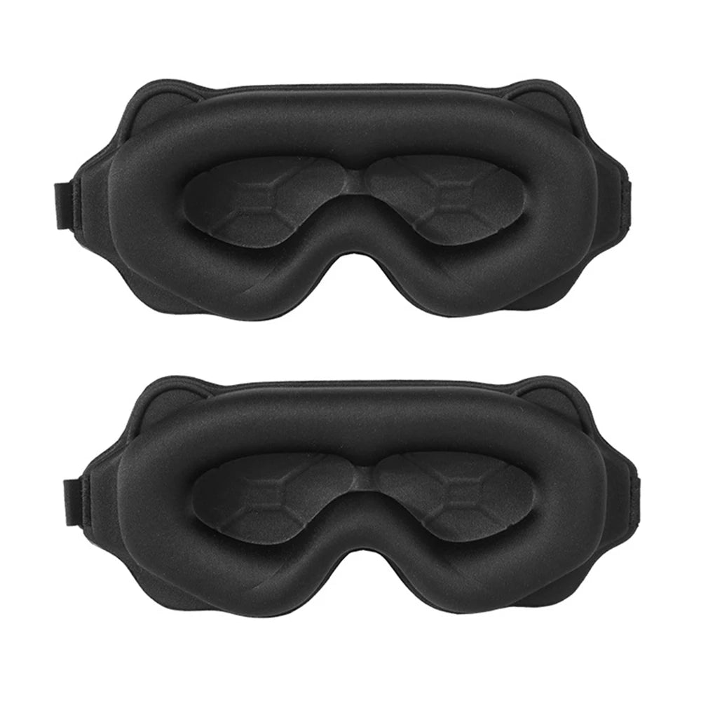 3D Blackout Sleep Mask for Travel & Yoga