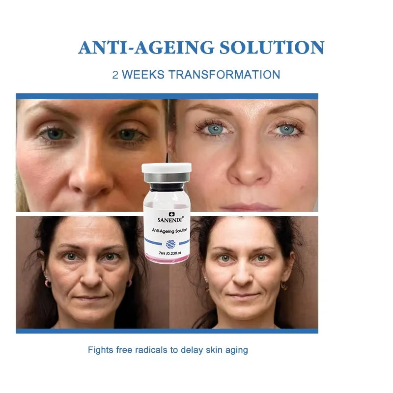 Hyaluronic Acid Anti-Aging Face Serum