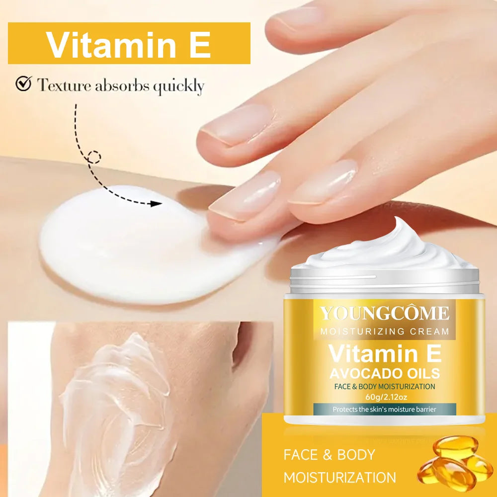 Vitamin E Brightening Anti-Aging Moisturizing Cream