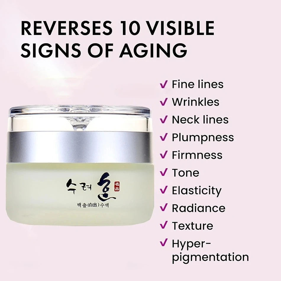 Korean Collagen Peptide Anti-Aging Face Cream