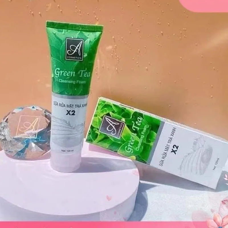 Green Tea Antioxidant Brightening Cleanser