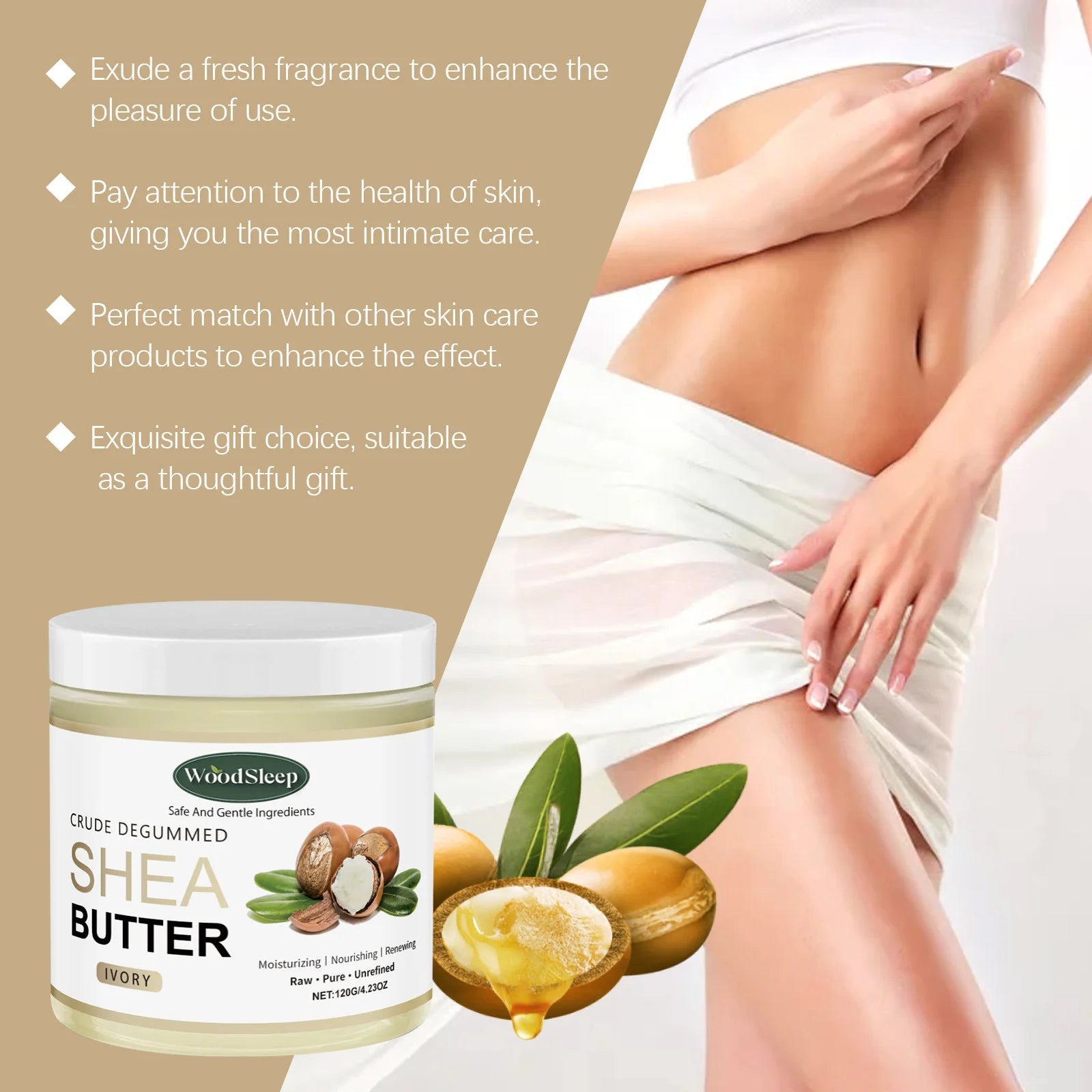 Shea Butter Deep Hydration Body Cream