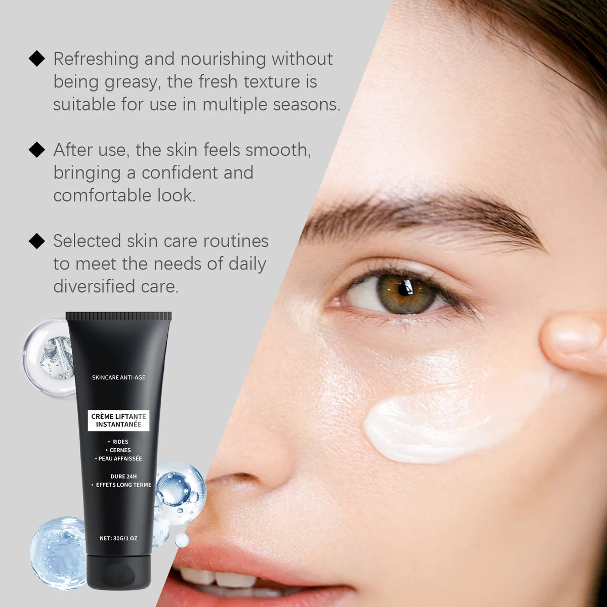 Hyaluronic Acid Instant Anti-Wrinkle Firming Cream