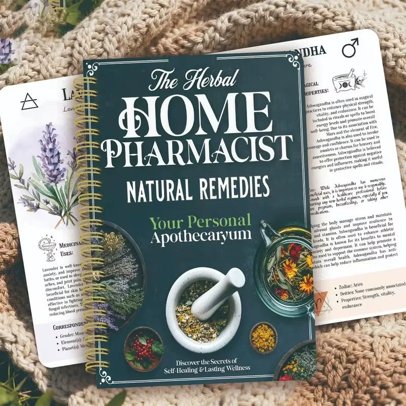 The Herbal Home Pharmacist: Natural Remedies Book