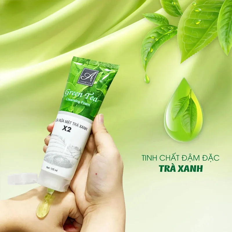 Green Tea Antioxidant Brightening Cleanser