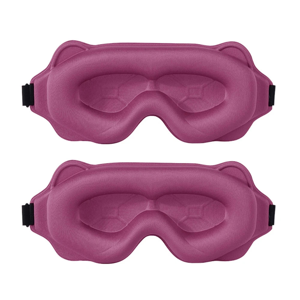 3D Blackout Sleep Mask for Travel & Yoga