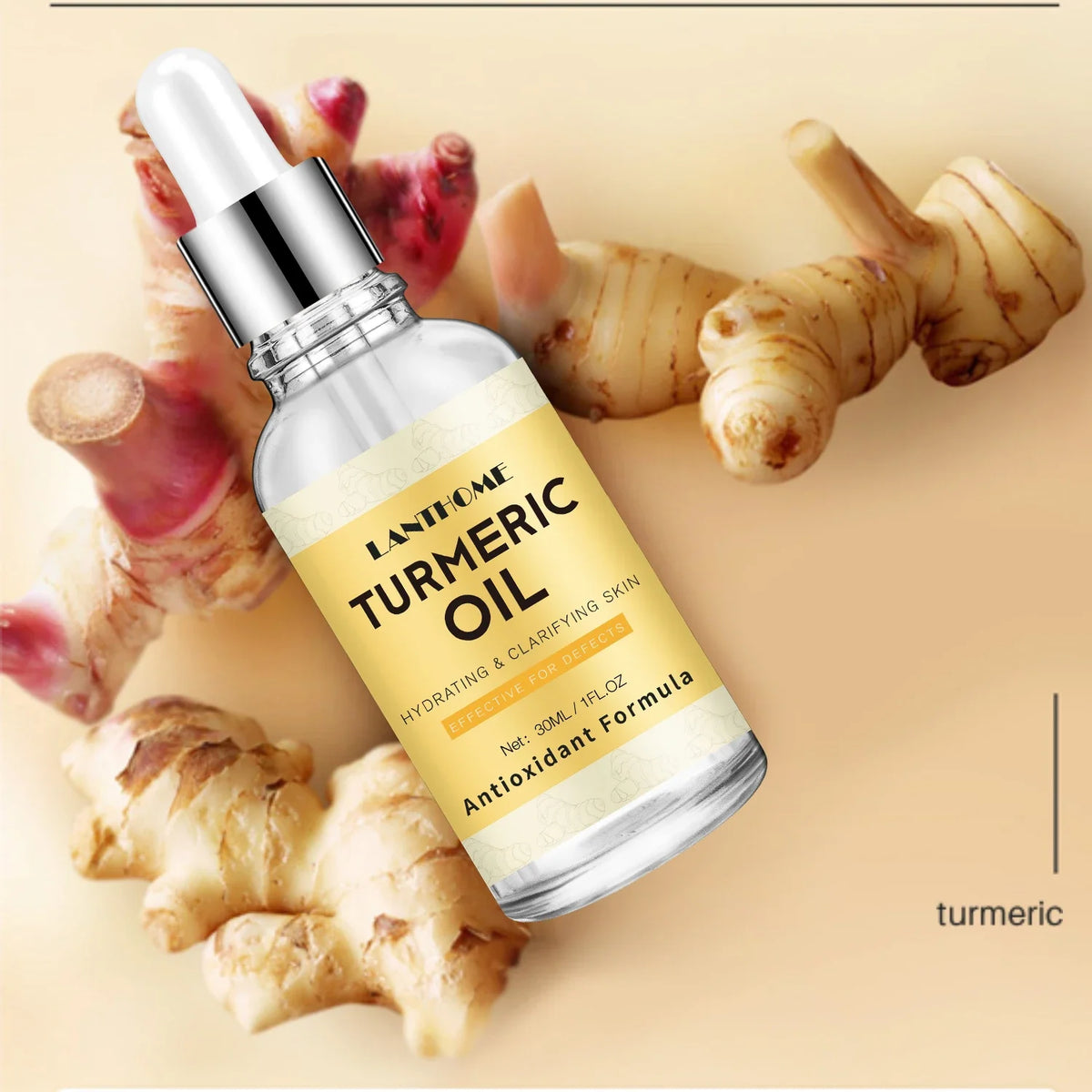 Turmeric Oil Anti-Aging Brightening Face Serum