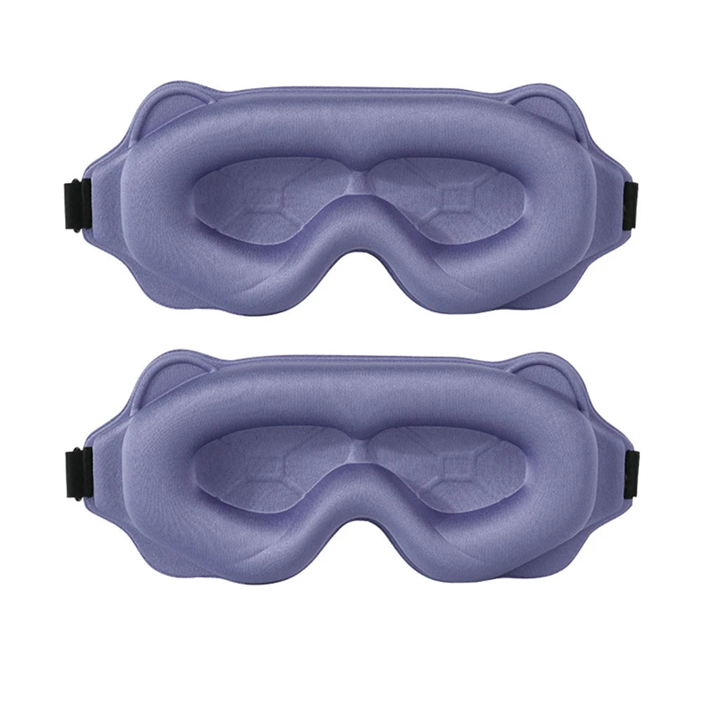 3D Blackout Sleep Mask for Travel & Yoga
