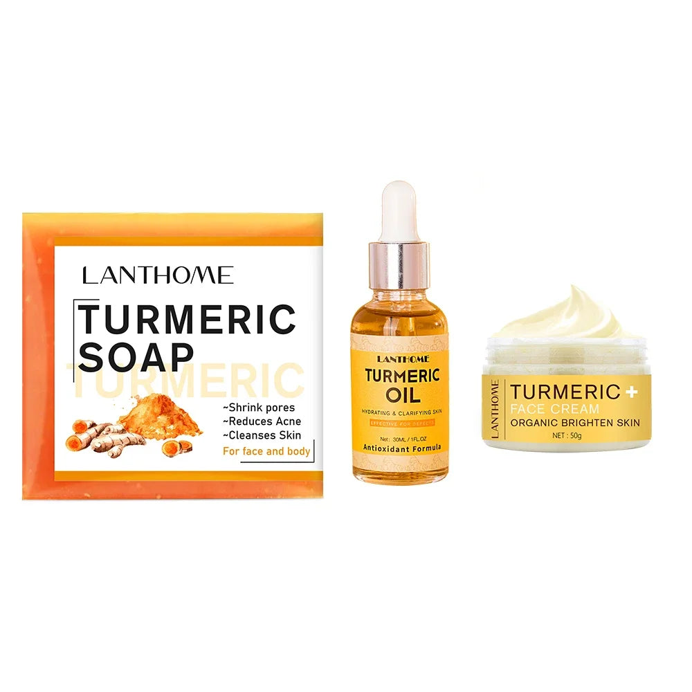 Turmeric Oil Anti-Aging Brightening Face Serum