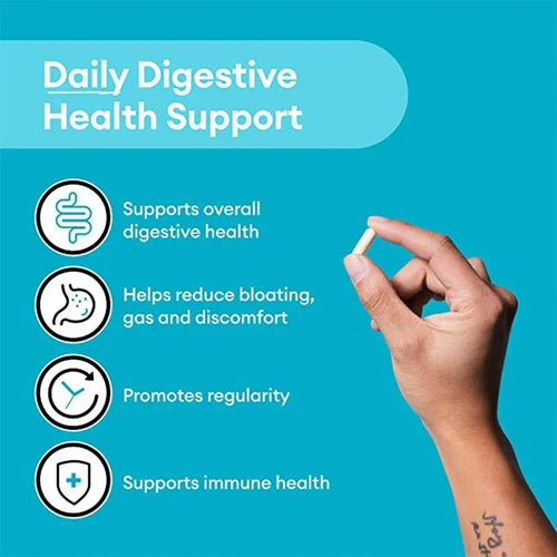 60 Billion CFU Probiotic for Gut & Immune Health