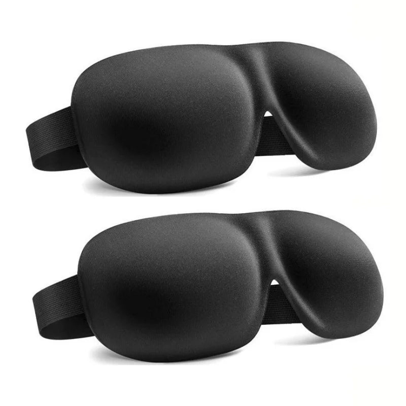 3D Contoured Blackout Sleep Eye Mask
